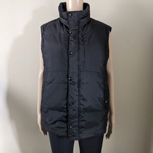 Polo Ralph Lauren down puff black vest coat, men's small